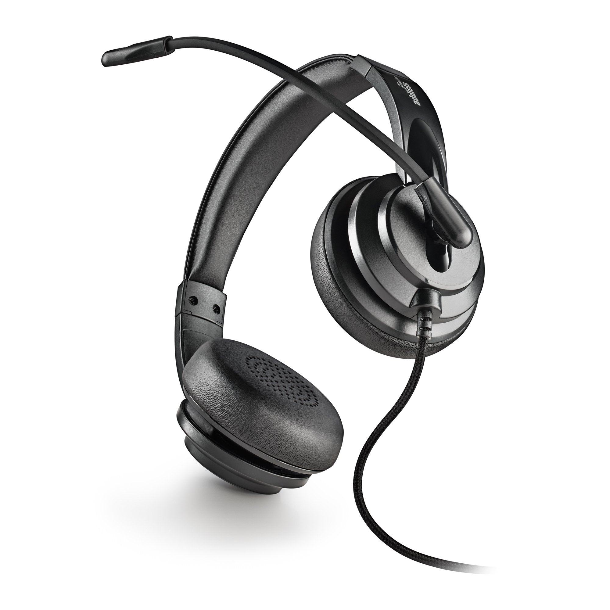 Auriculares Ngs Vox605 Usb Con Micrófono Usb Negros