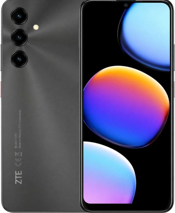EAN 6902176166297 - ZTE Blade V80 MAX 17,5 cm (6.9") SIM doble Android 16.0 4G USB Tipo C 4 GB 256 GB 6000 mAh Negro imagen 1