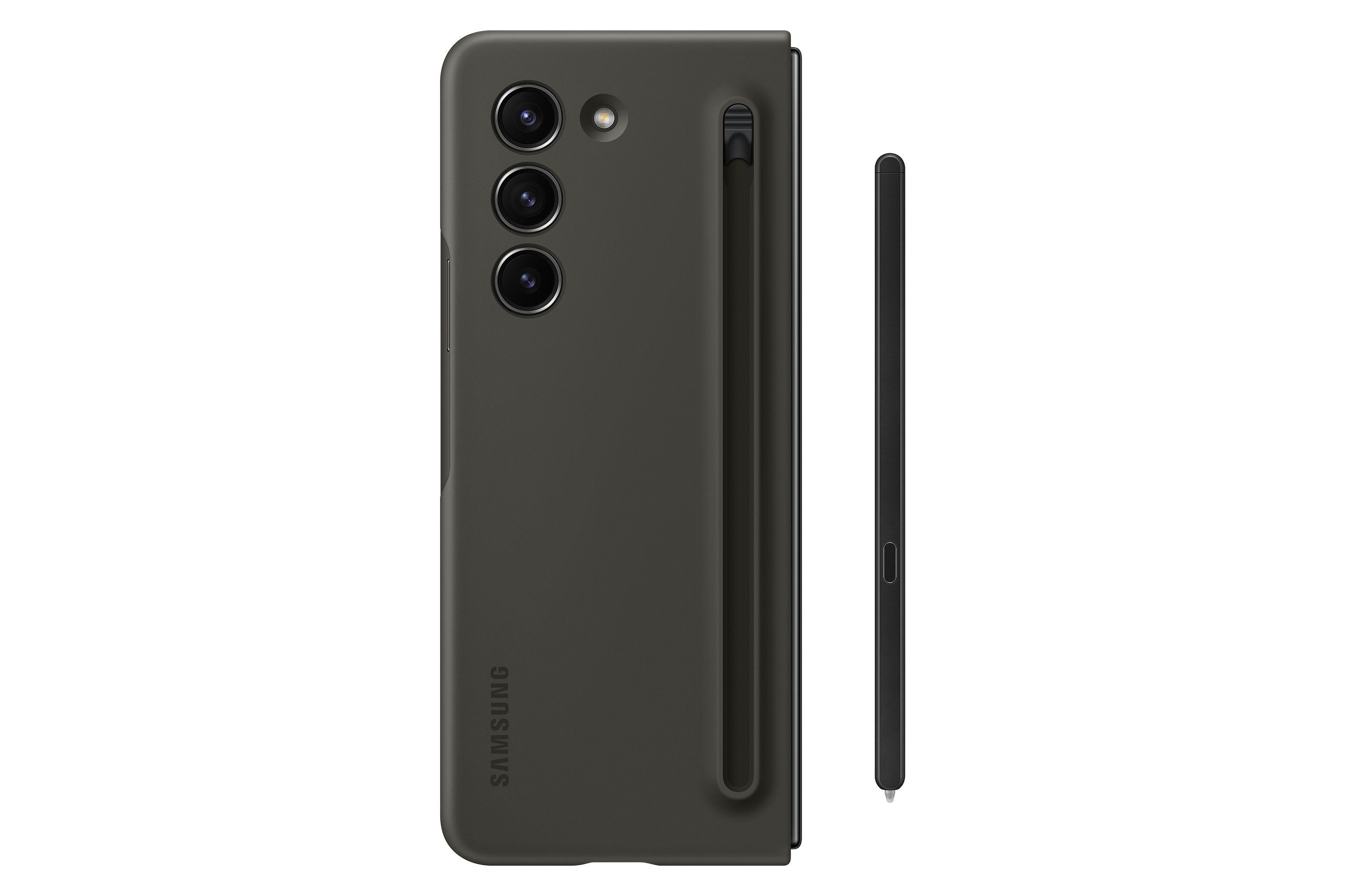 EAN 8806095084602 - Samsung EF-OF94PCBEGWW funda para teléfono móvil 19,3 cm (7.6") Grafito imagen 4