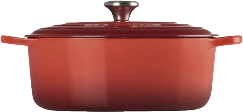 Olla Le Creuset Tostador Signature Ovalado 35cm, Rojo Cereza, 2,12e+13