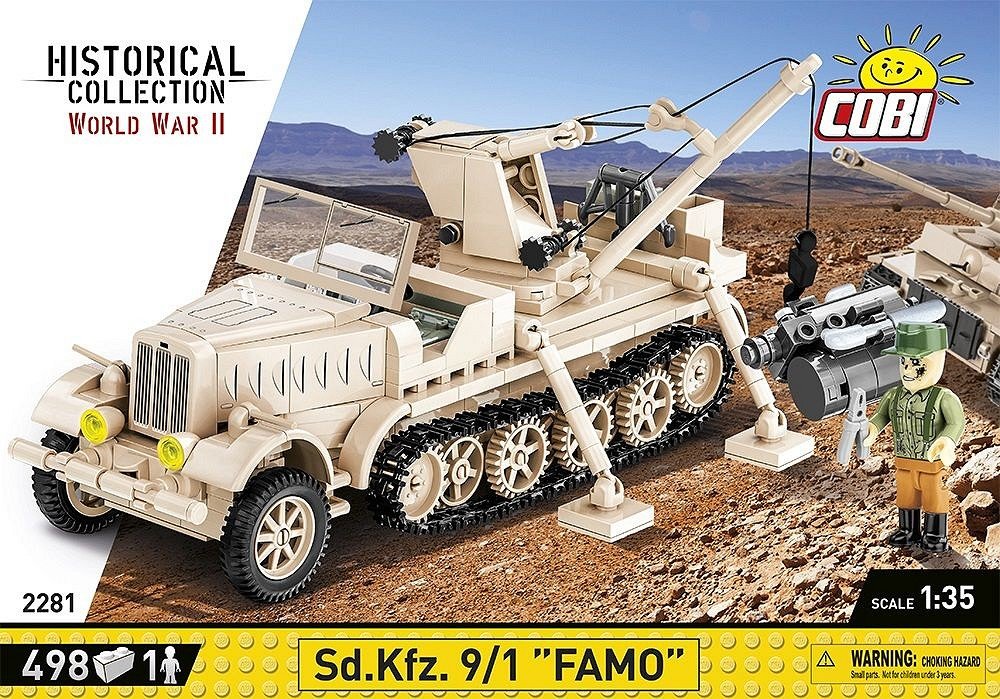 Sd.Kfz. 9/1 Famo