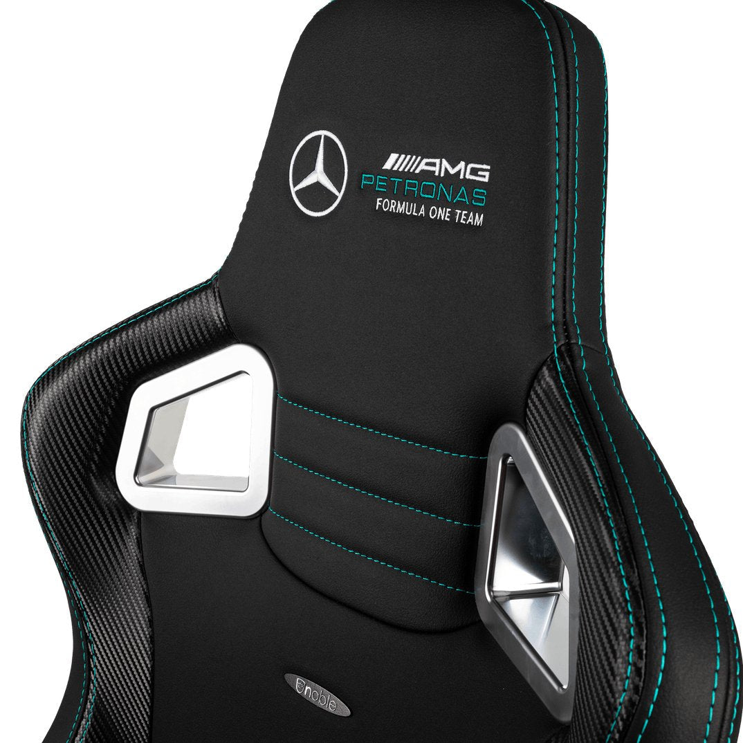 Noblechairs Epic Gaming Silla - Mercedes-Amg Petronas Formula One Team Edition