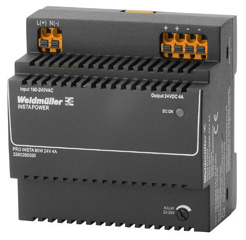 Weidmüller Fuente De Alimentación Conmutada Pro Insta 96w 24v 4a