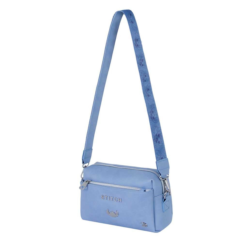 EAN 8445118081411 - Karactermania Lilo and Stitch Steel Azul Chica Bolsa de hombro imagen 4