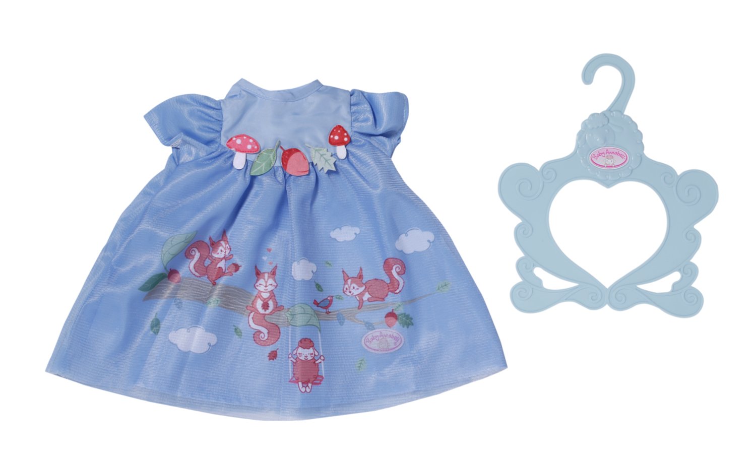 Zapf Creation Baby Annabell® Vestido Azul, Accesorios Para Muñecas (43cm) 709610