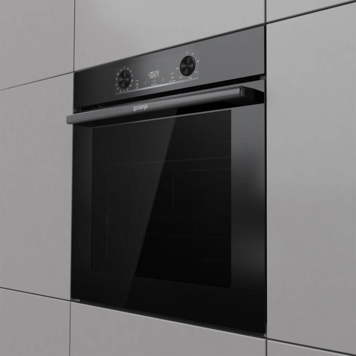EAN 3838782503467 - Gorenje BOS 6737 E13BG 77 L Negro imagen 3