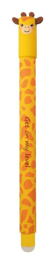Eberhard Faber Animal Erase It! Giraffe Bolígrafo De Gel 0.7 Mm Color De Escritura Azul