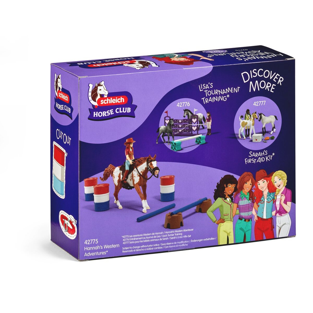 EAN 4069111192611 - schleich HORSE CLUB 42775 figura de juguete para niños imagen 9
