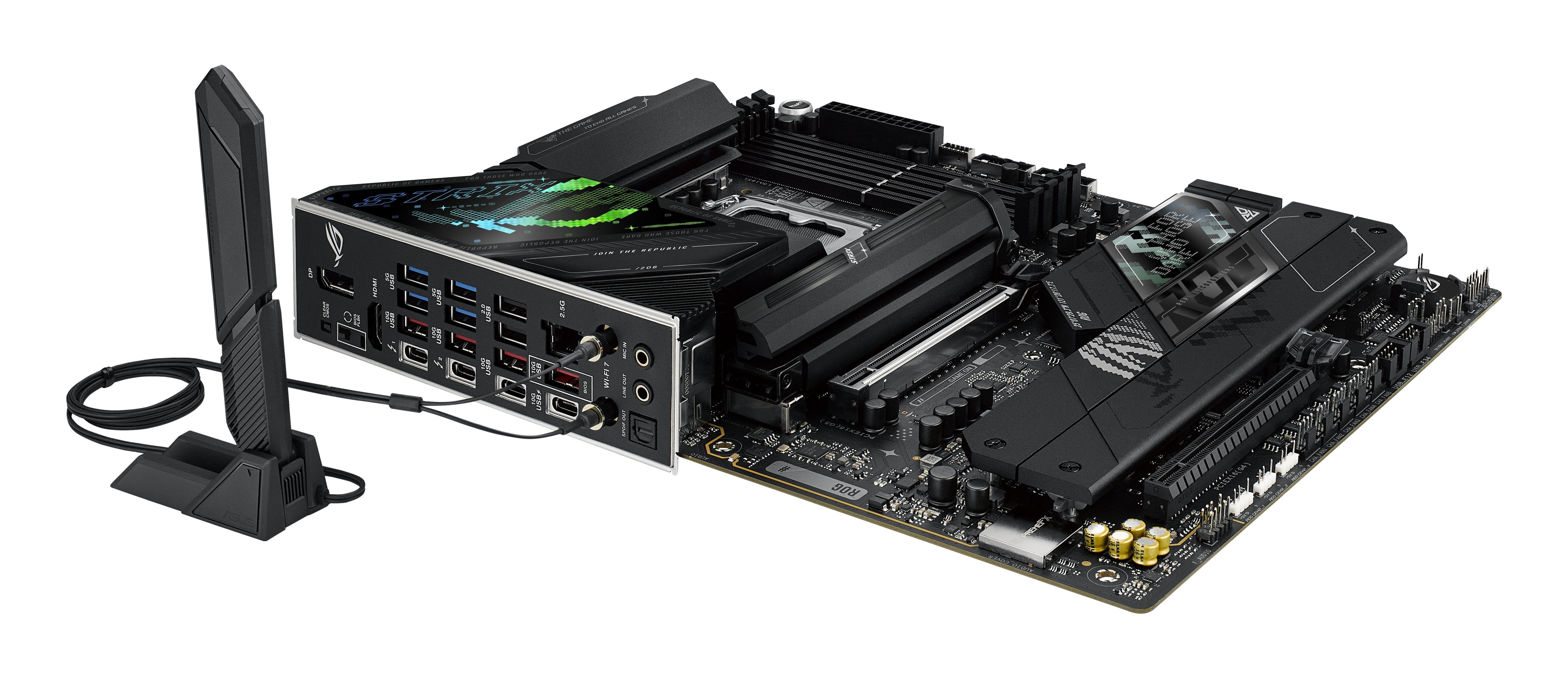 EAN 4711387755921 - ASUS ROG STRIX Z890-F GAMING WIFI Intel Z890 LGA 1851 (Socket V1) ATX imagen 12
