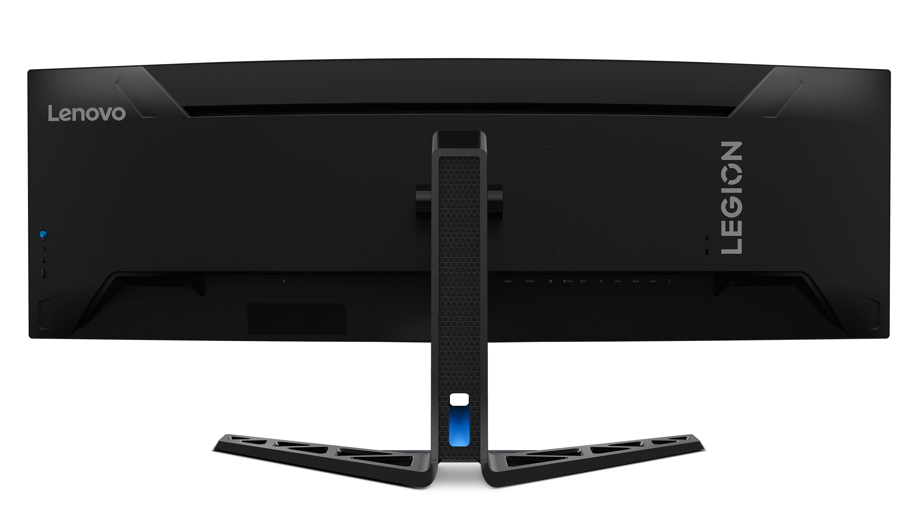 Monitor De Gaming Lenovo 67b1gac3eu Negro