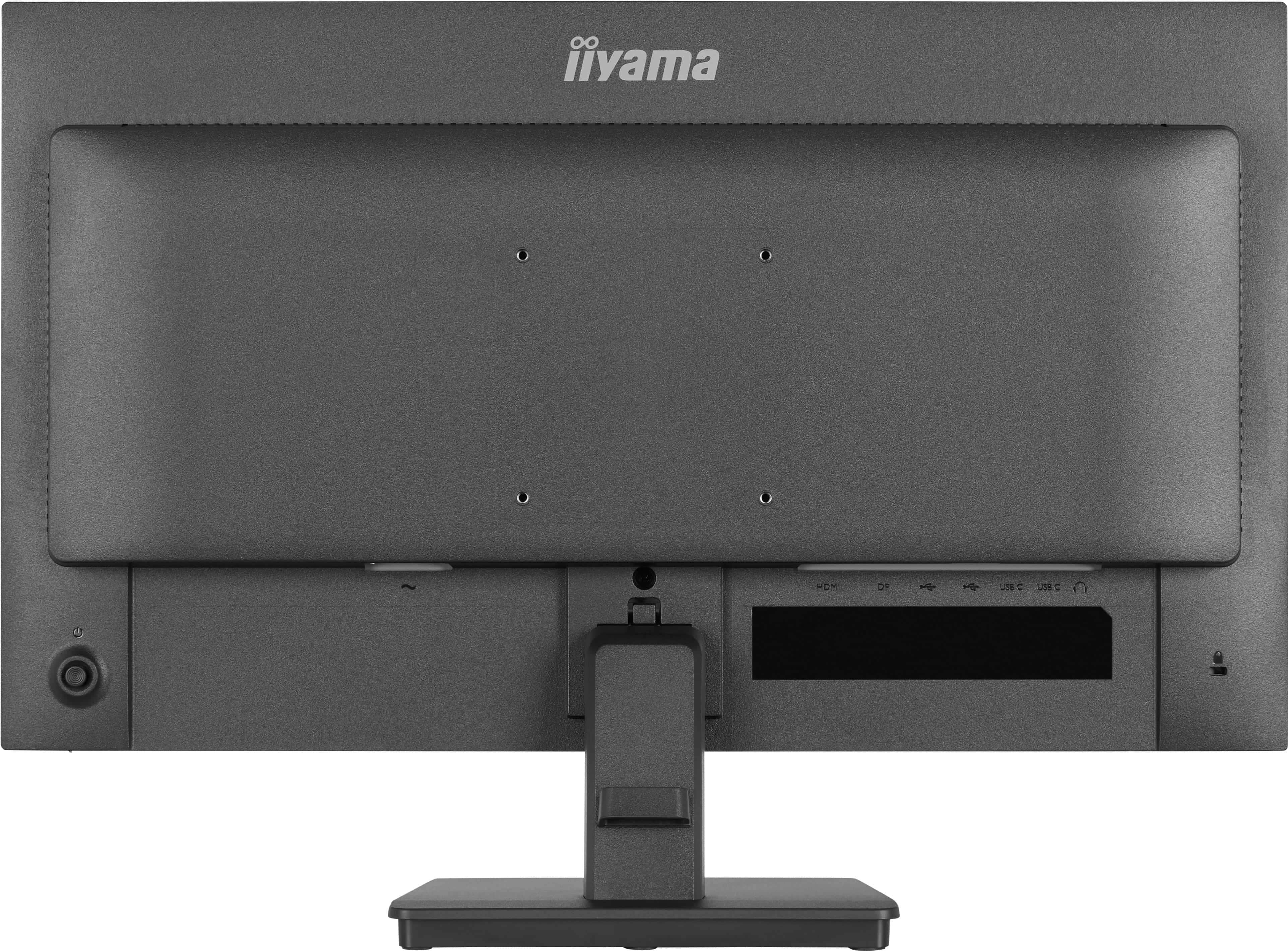 Iiyama Prolite X2497hsu-B1 (60.5 Cm (23.8 Zoll), Negro (Matt), Fullhd, Ips, Hdmi, Dp, Usb-Hub, Lautsprecher, 120hz Panel) X2497hsu-B1
