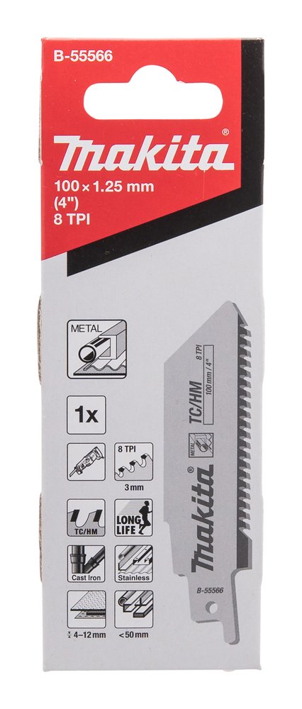Makita Reciproblatt Tc 100/8t