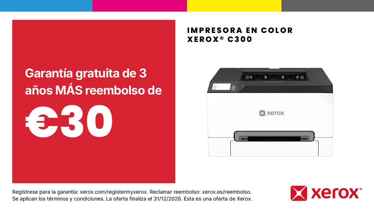 EAN 0095205006315 - Xerox C300 Color 2400 x 600 DPI A4 Wifi imagen 2