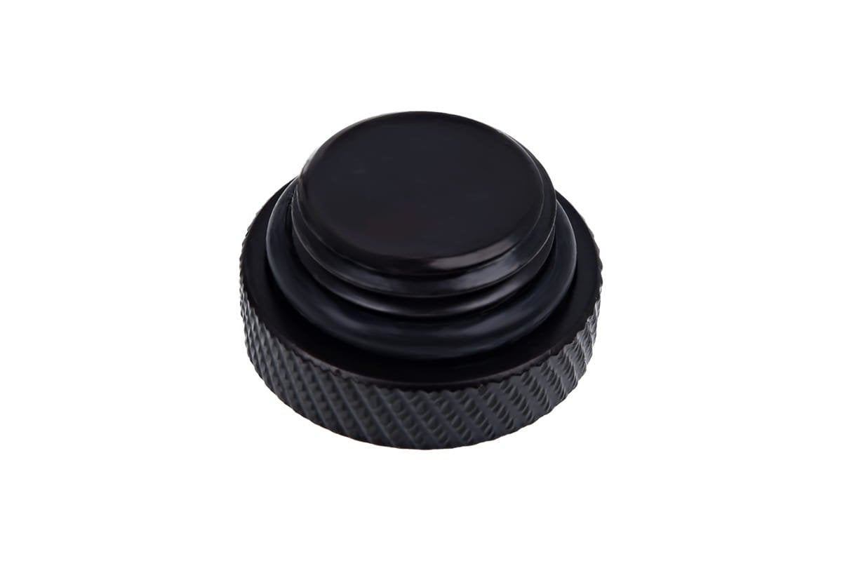 Tornillo De Bloqueo Alphacool Eiszapfen, Conexión Negro, 6 Piezas 17622