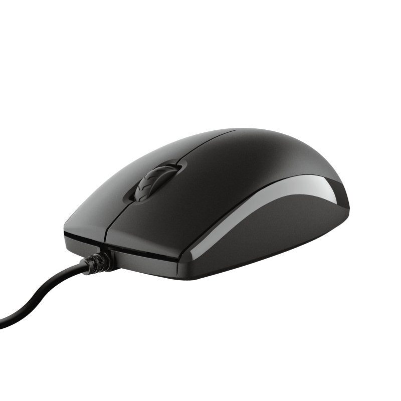 Trust Primo Teclado Ratón Incluido Usb Qwerty Español Negro