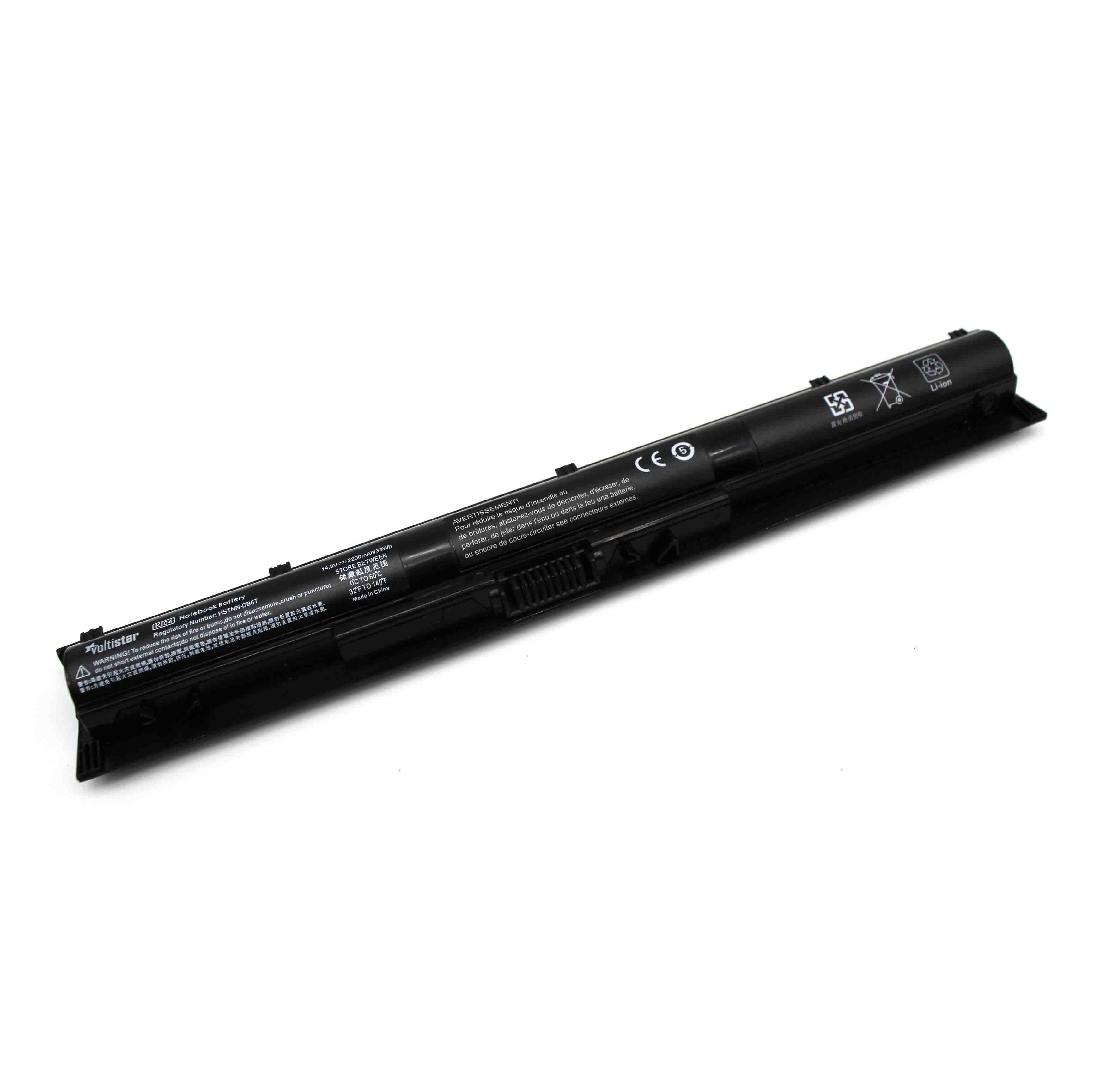 Batería Para Portátil Hp 15-Ab 15t-Ab 17-At Hstnn-Db6t Hstnn-Lb6s Ki04 Tpn-Q158