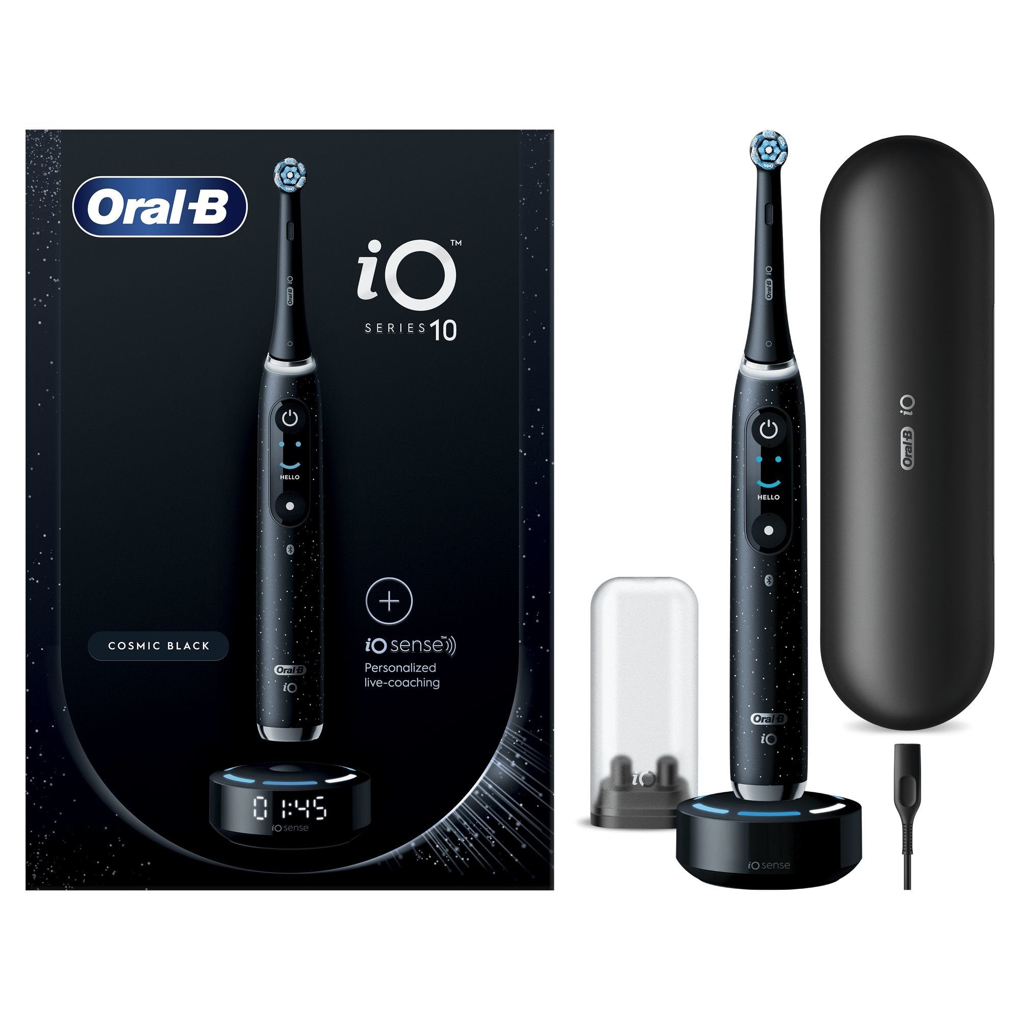 Oral-B Oral-B Io Series 10 Luxe Edition , Elektrische Zahnbürste (Negro) 4210201435648
