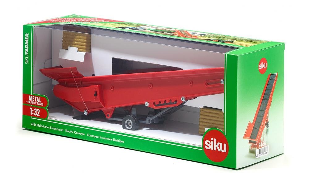 Siku 2466 Accesorio Para Maquetas Transportador De Agricultor (Eléctrico)