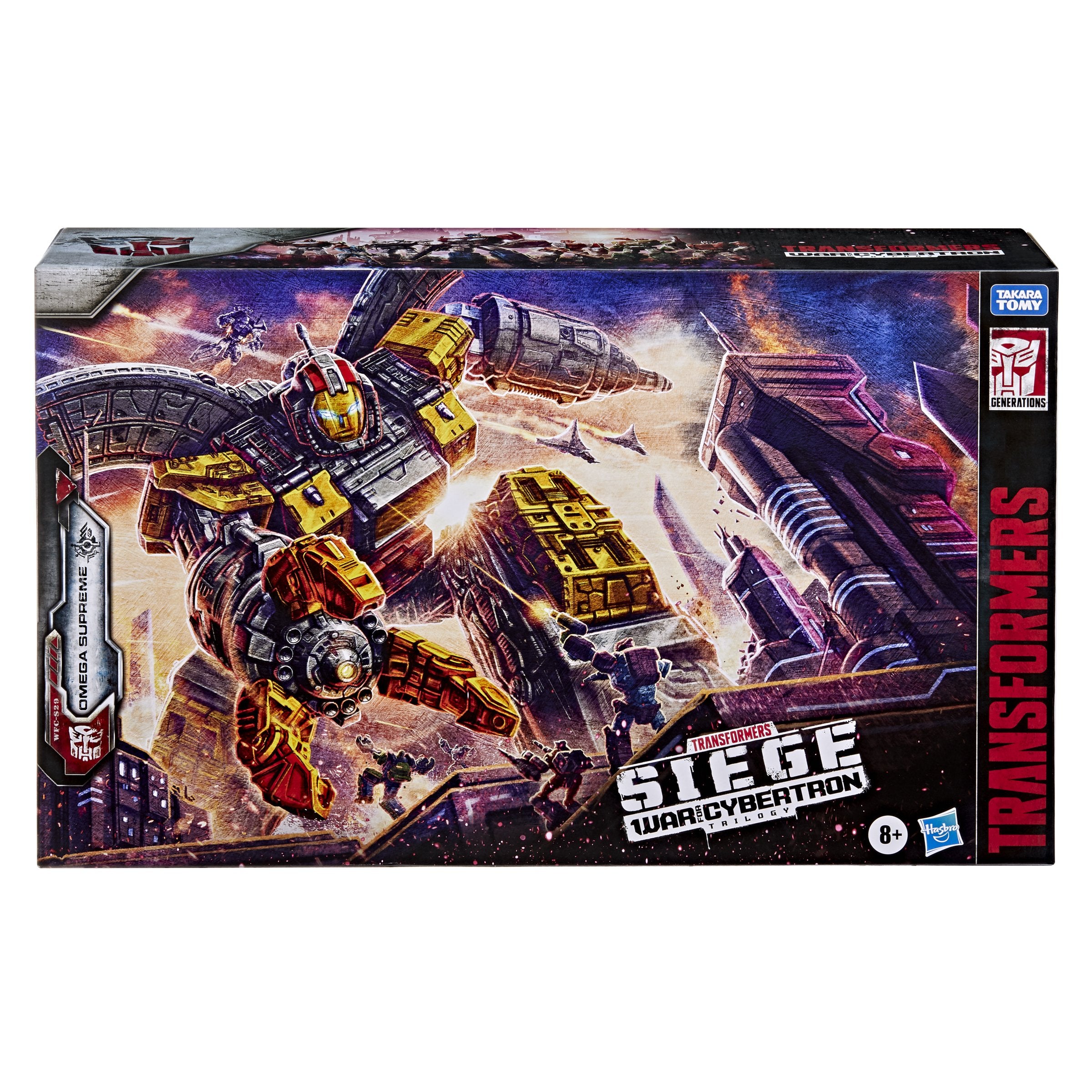 EAN 5010996357960 - Transformers E42875L03 figura de juguete para niños imagen 1