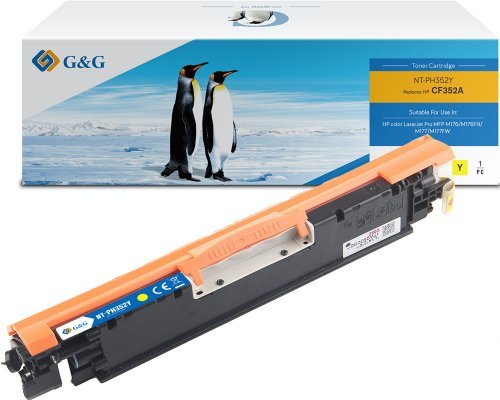 G&G Toner Compatible Con Hp 130a Cf352a