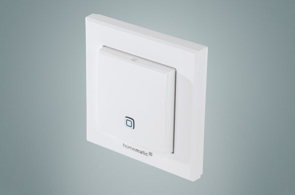 Sensor De Temperatura Y Humedad Para El Hogar Inteligente Homematic Ip  (Hmip-Sth) 150181a0