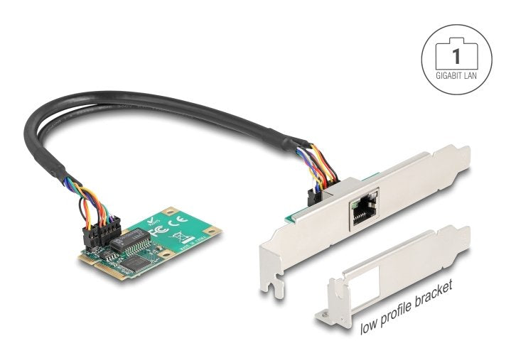 Mini Pcie I O Pcie Full Size 1 X Rj45 Gigabit Lan