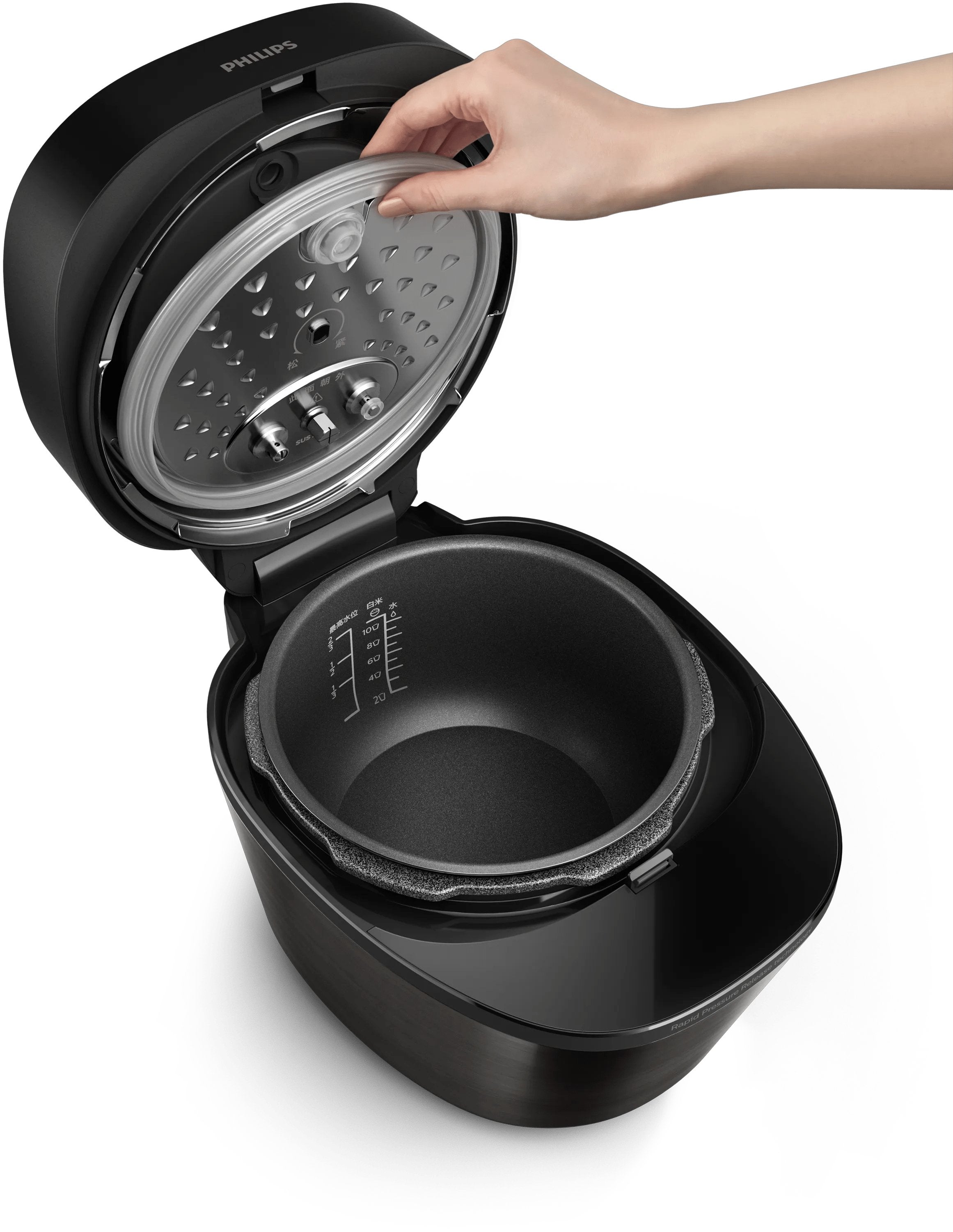 EAN 8710103988670 - Philips HD2151/40 olla a presión 1000 W imagen 12