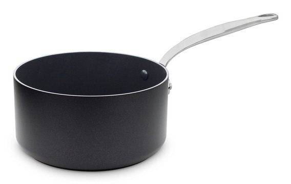 Greenpan Barcelona Pro Stielkasserolle 16cm Schwarz