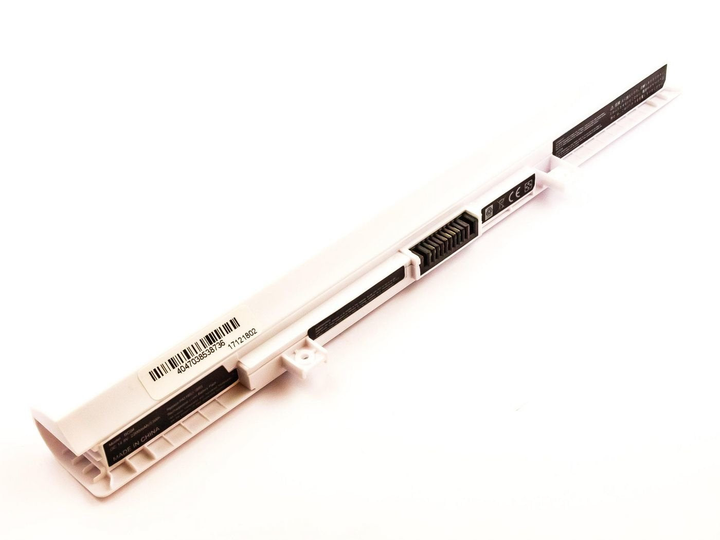 Bateria Portatil Microbattery 4 Celdas 14.8v 2.2ah Para Toshiba C50 C55d White