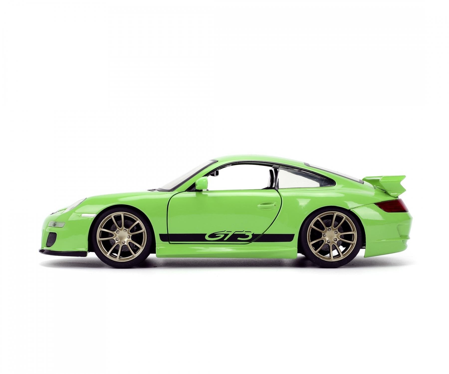Jada Fast & Furious 2007 Porsche 911 Gt3 1:24           253203092