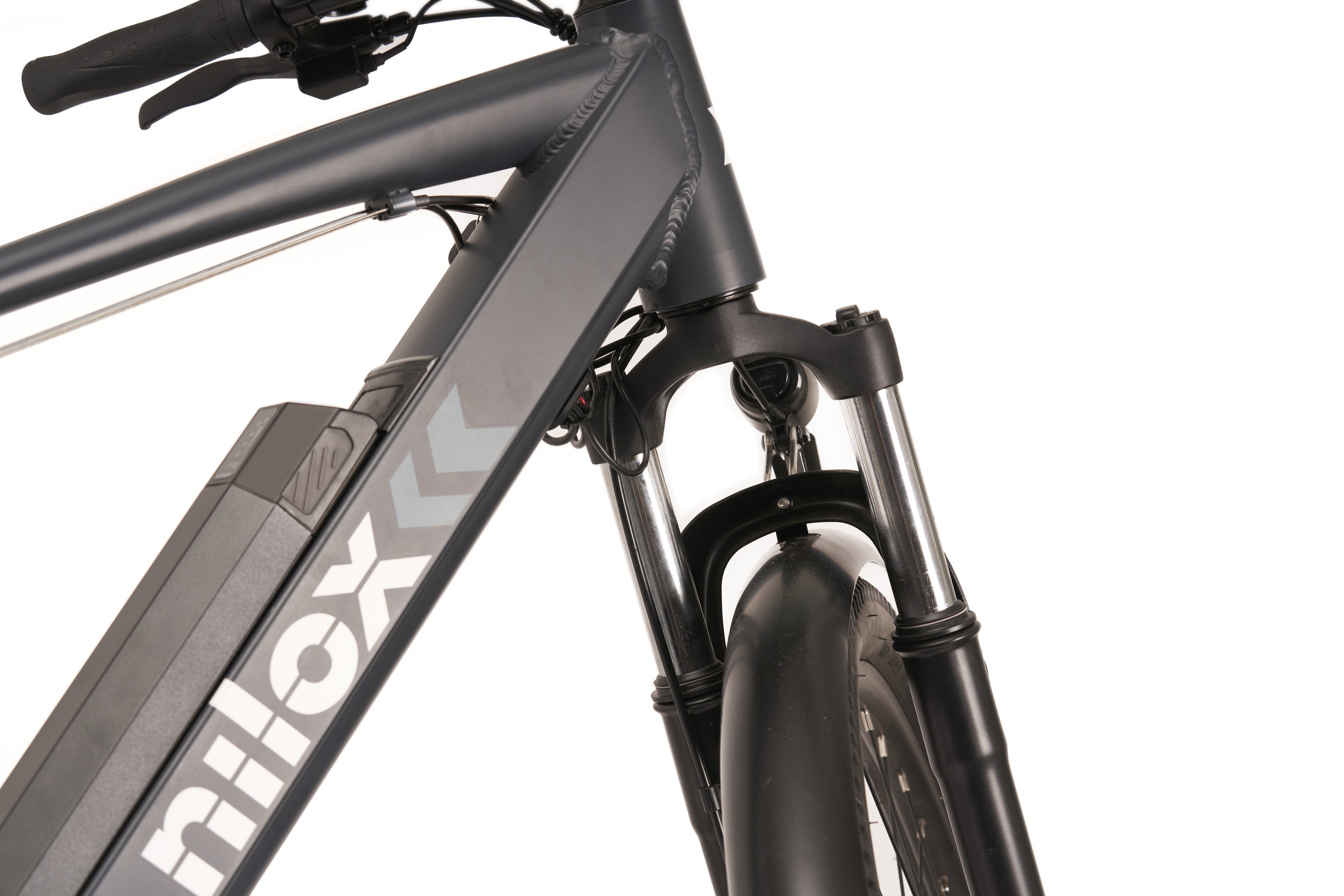 Nilox X7 Plus Negro, Gris Aluminio 69,8 Cm (27.5") 23 Kg Litio Bicicleta