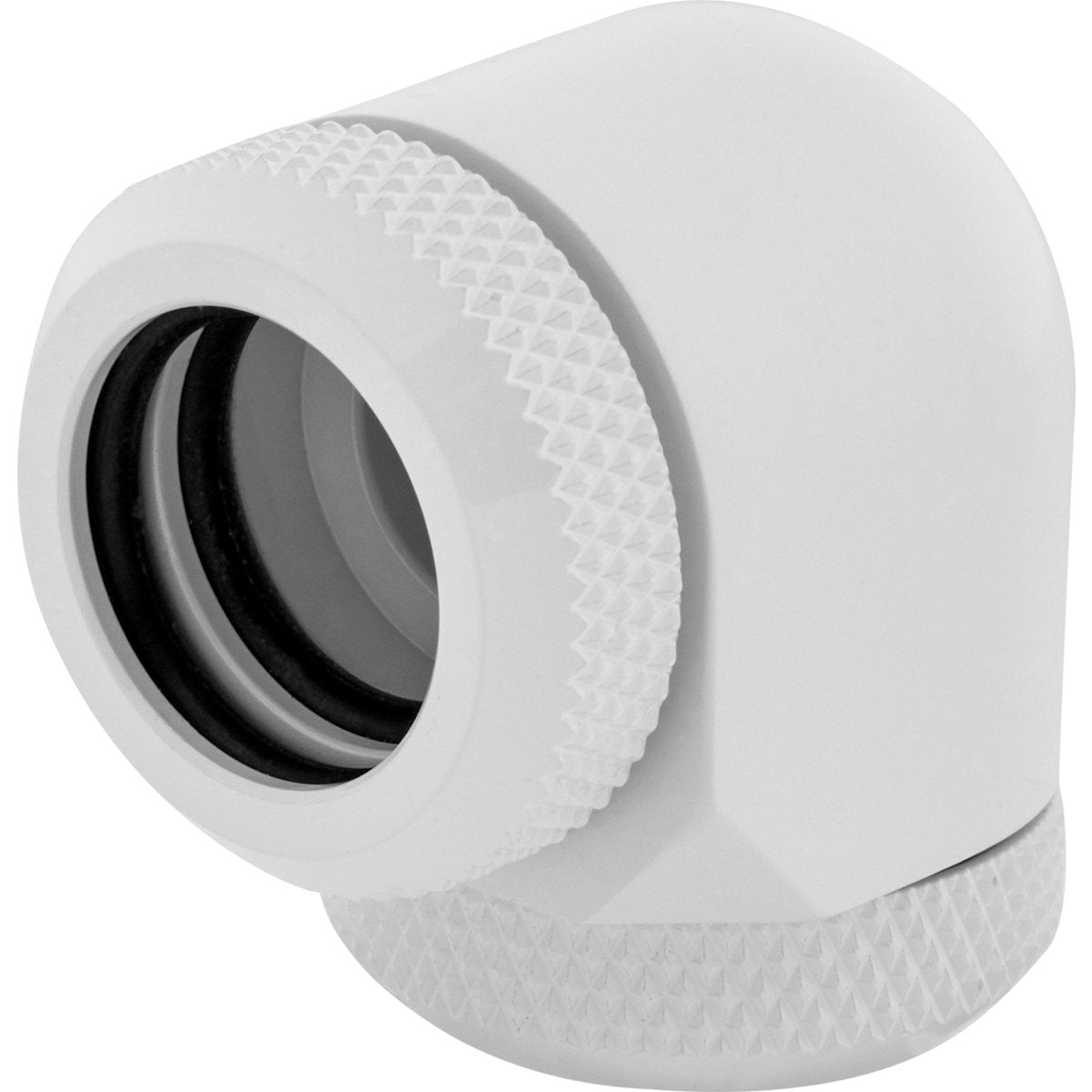 Corsair Cx-9052020-Ww Hardware Accesorio De Refrigeración Blanco Acces. Corsair Hydro X Fitting Xf Hl 2-Pk (90° 14mm Od Cf,White) Cx-9052020-Ww