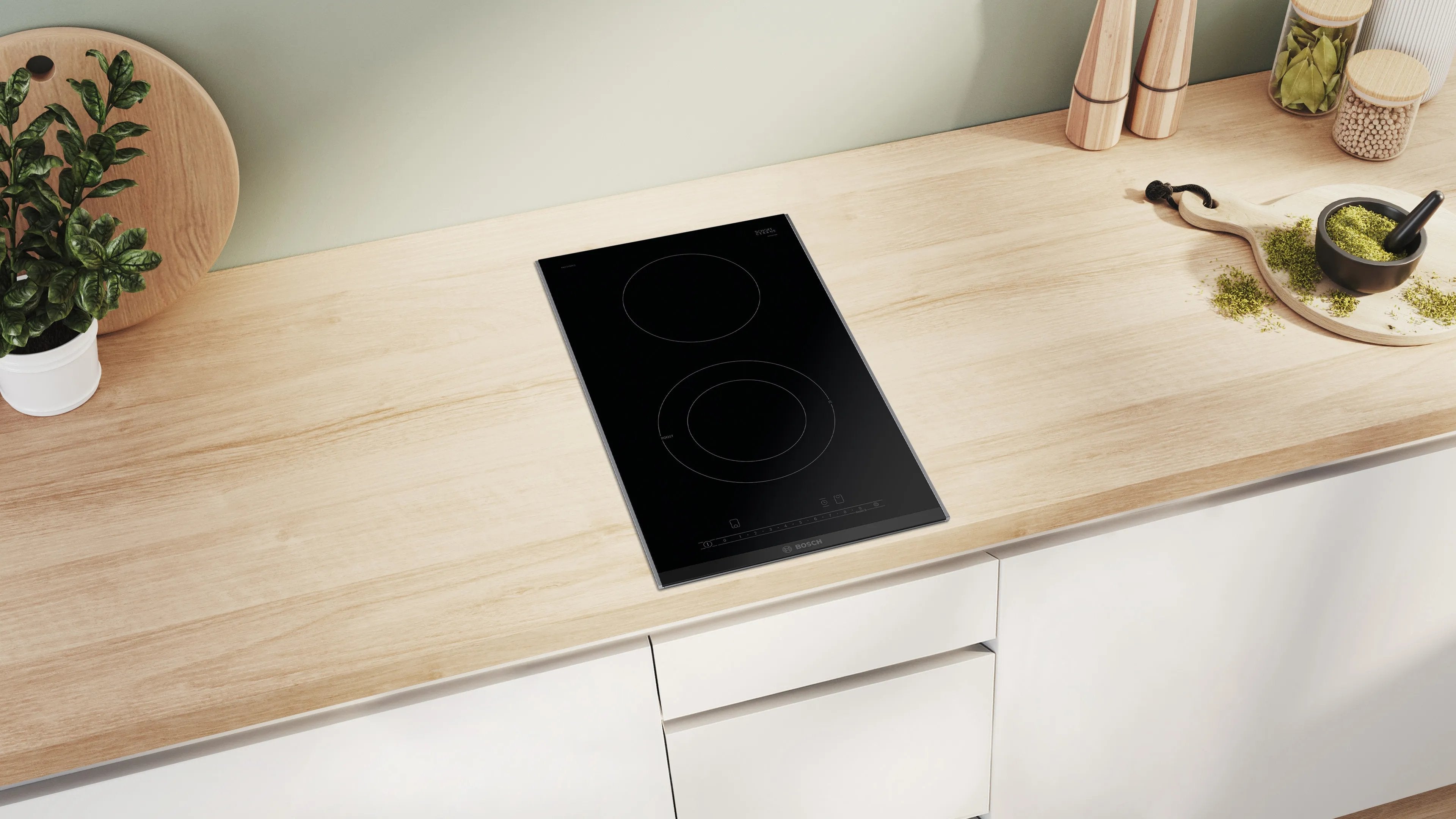 EAN 4242005283286 - Bosch Serie 6 PKF375FP2E hobs Negro Integrado 30 cm Cerámico 2 zona(s) imagen 4