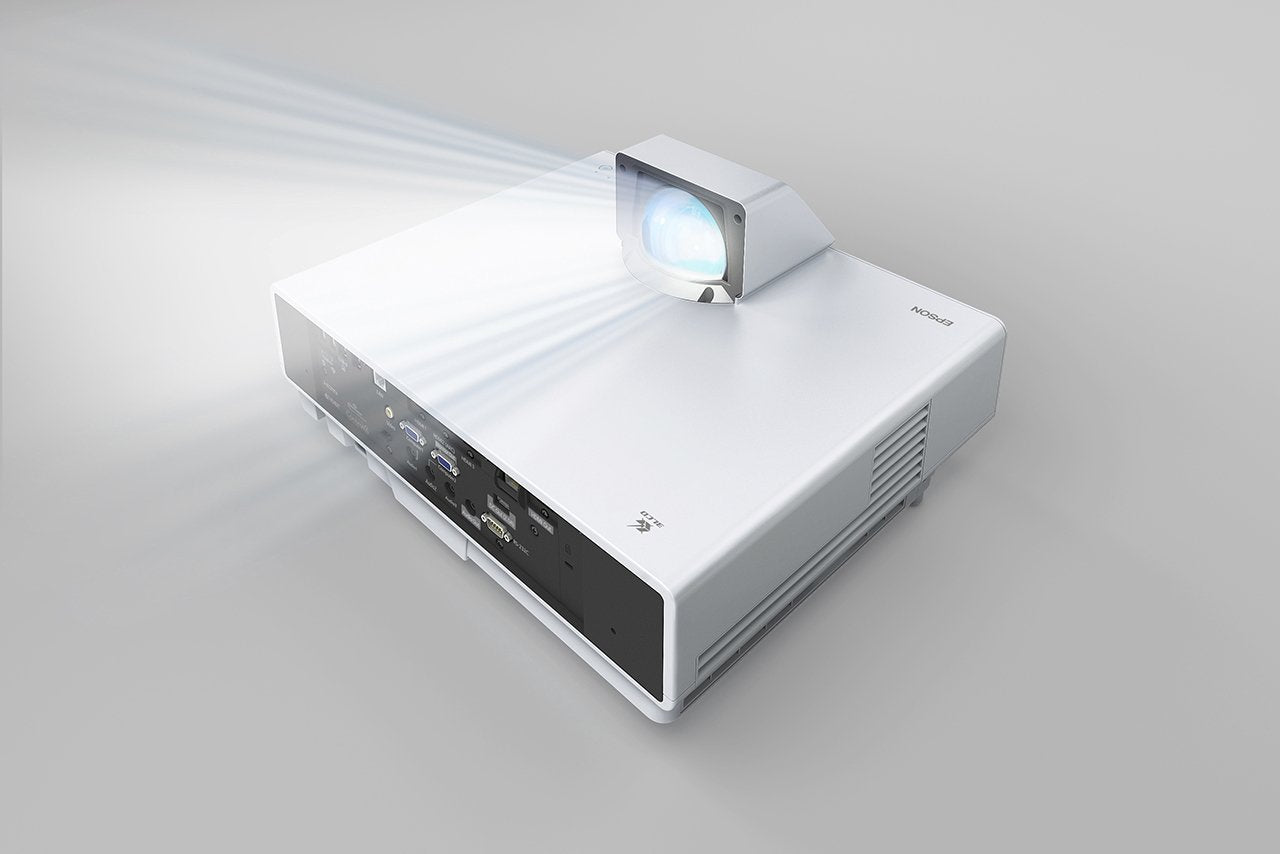 Proyector Epson Eb-800f Proj Ultra Short Laser