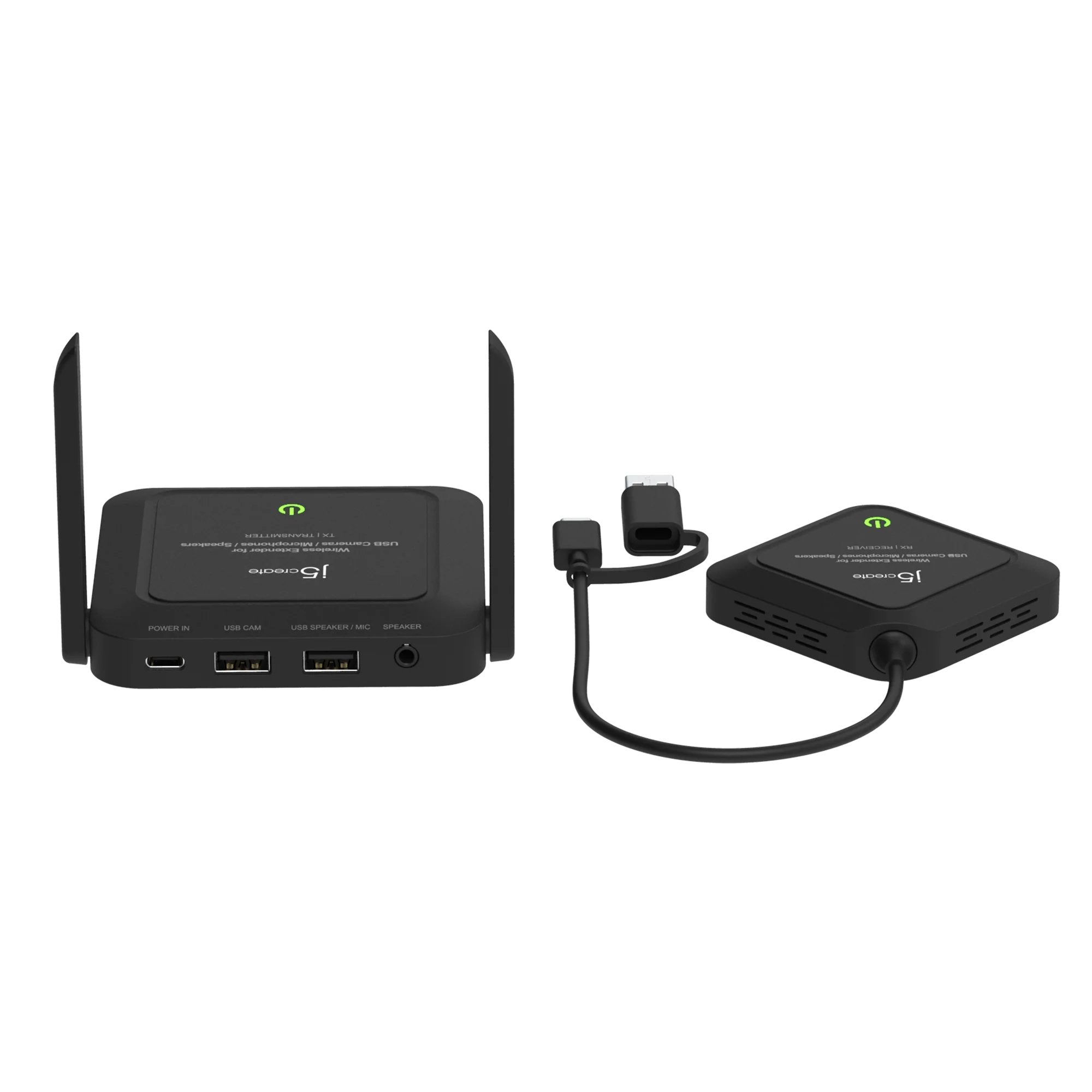 EAN 4712795087970 - j5create JVW120-N extensor audio/video imagen 4