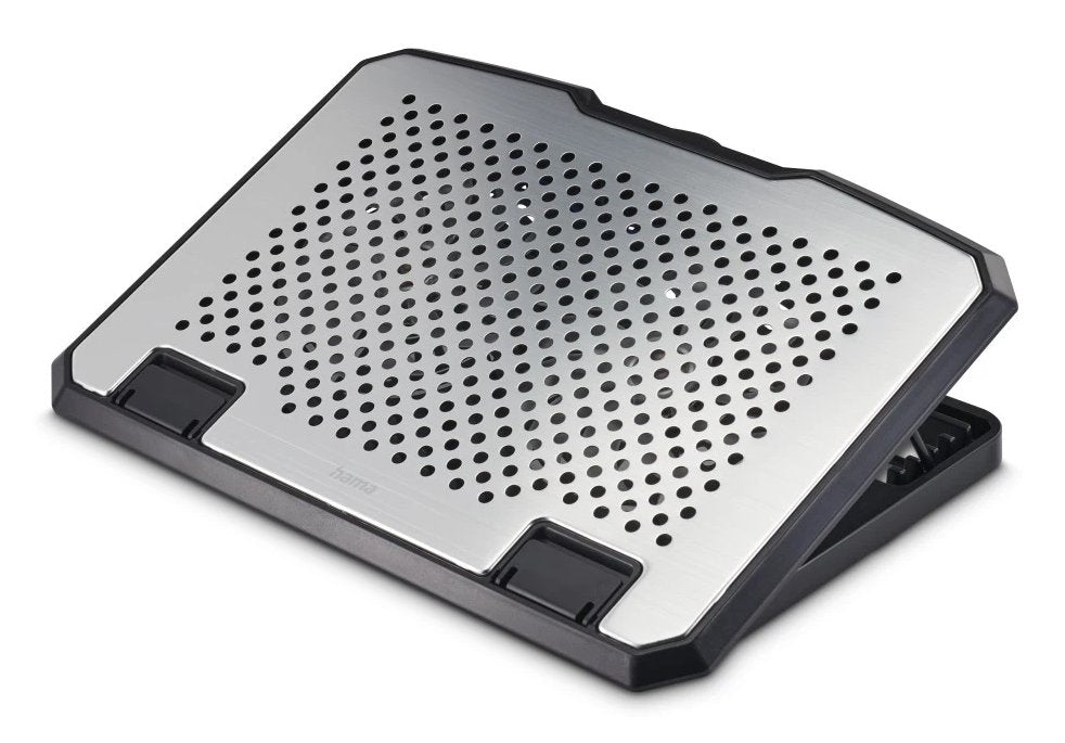 Base De Refrigeracion Para Portátiles Hama 00126807 Aluminio Angulo Ajustable 13,3" - 15.6"
