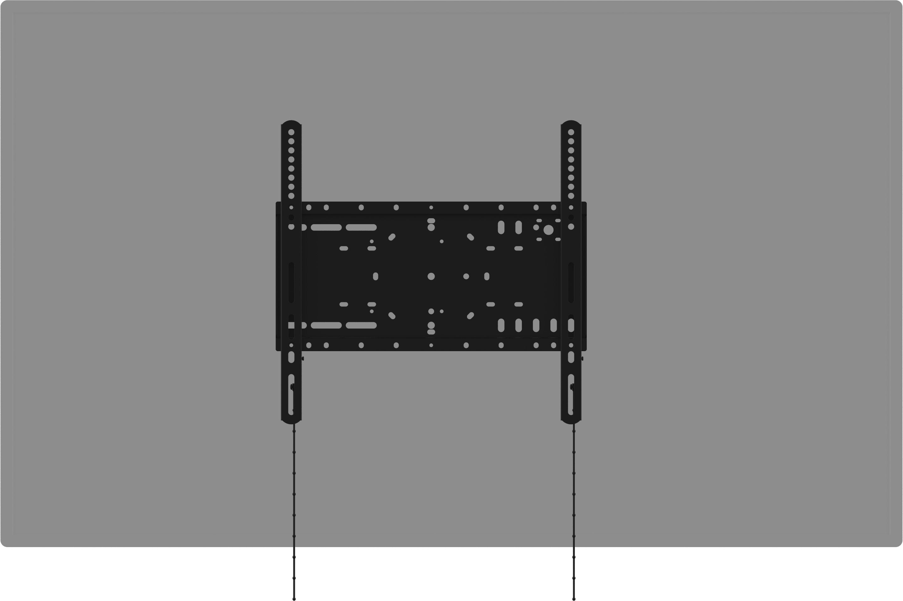 Vision Vfm-W4x4 Signage Display Mount 152,4 Cm [60] Negro