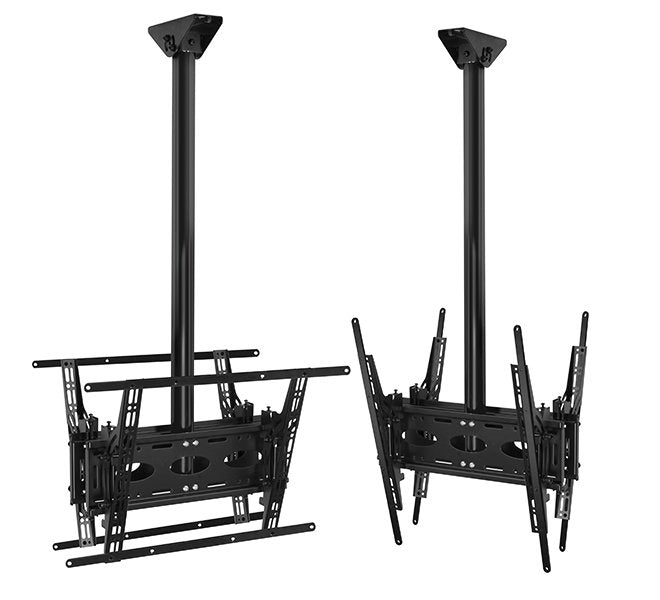 Back-To-Back Flat Screen Back-To-Back Universal Flat