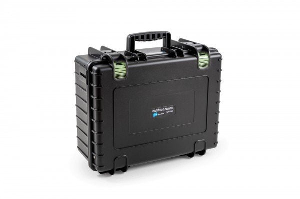 B&W Type 6000 Caja Para Equipo Maletín/Funda Clásica Negro