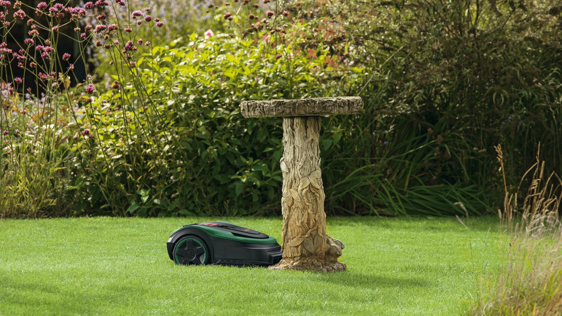 EAN 4059952511931 - Bosch Indego S 500 Robot cortacésped Batería Negro, Verde imagen 8
