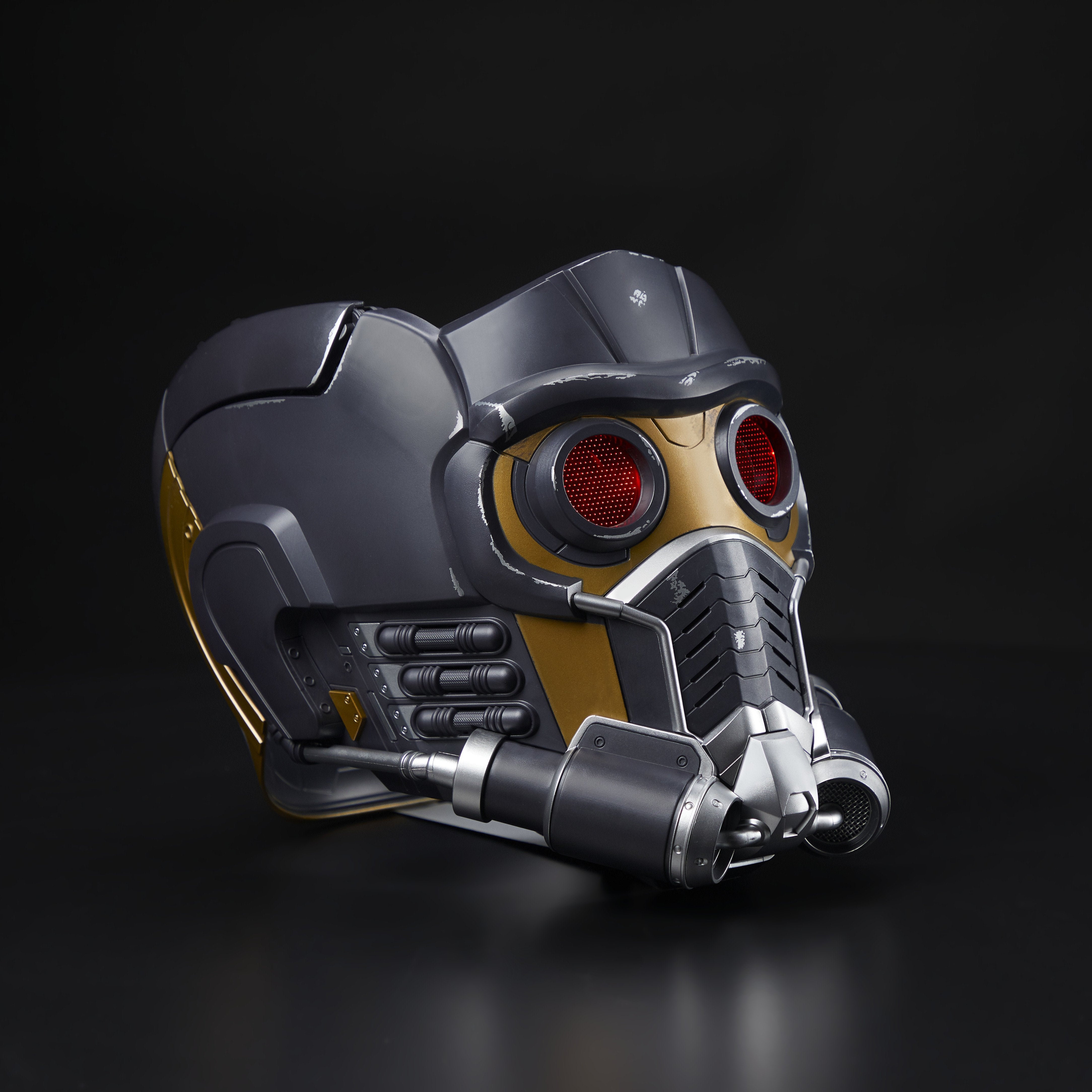 Replica Hasbro 1:1 Marvel Legends Infinty Saga Casco Electronico Star Lord