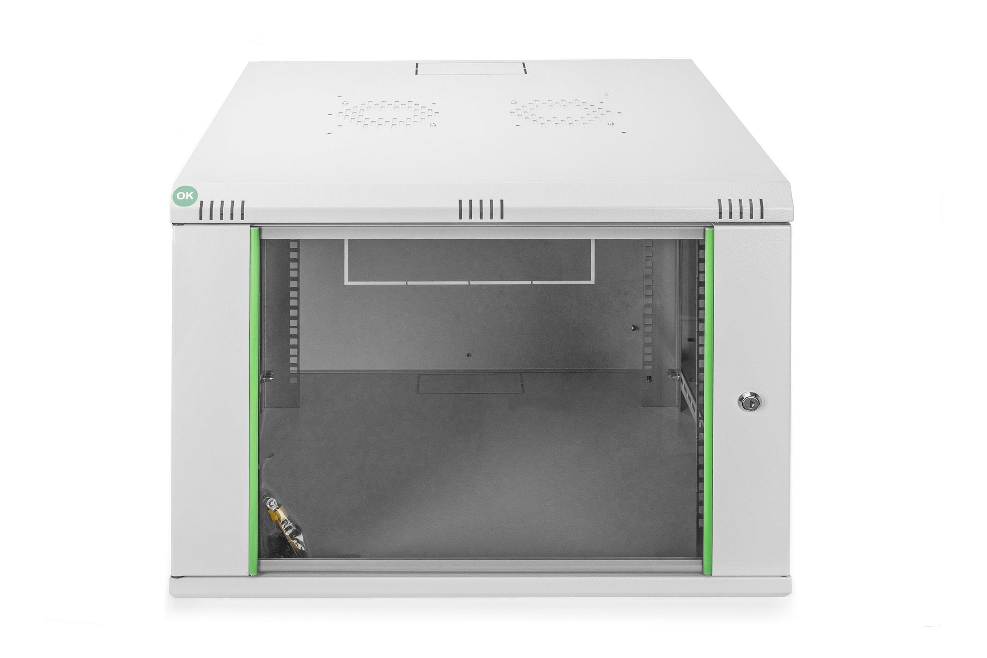 Digitus Dn-19 07u-6/6-Ec Armario Rack 7u Bastidor De Pared Gris