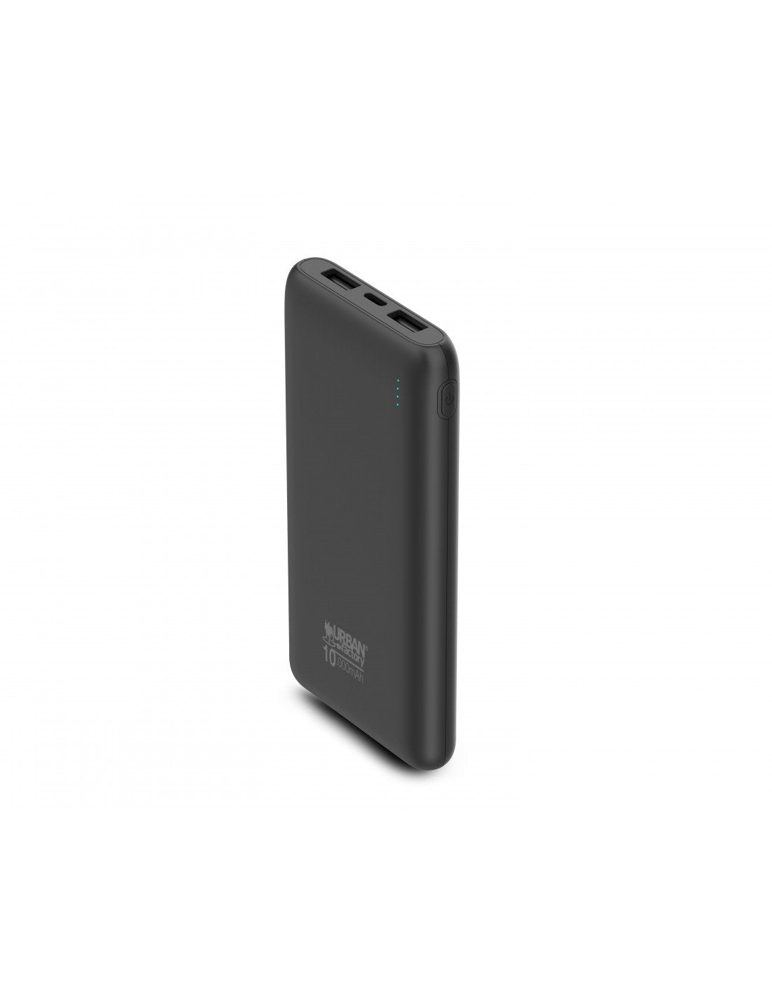 Powerbank 10.000 Mah Batt 2 X Usb-A (2.1a) 1 X Usb-C (In