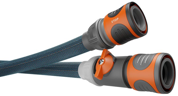 Manguera  Gardena Textilschlauch Liano Xtreme 1/2", 10 Meter Set + Indoor-Adaptador 18490-20