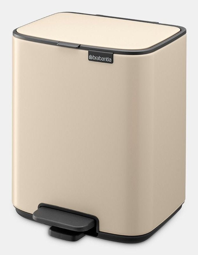 EAN 8710755237928 - Brabantia Bo 7 L Rectangular Acero Beige imagen 2