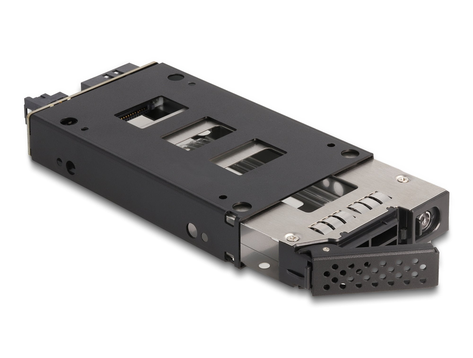 Delock 47005 Panel Bahía Disco Duro 2.5"  Para 1 X 2.5 U.2 Nvme Ssd