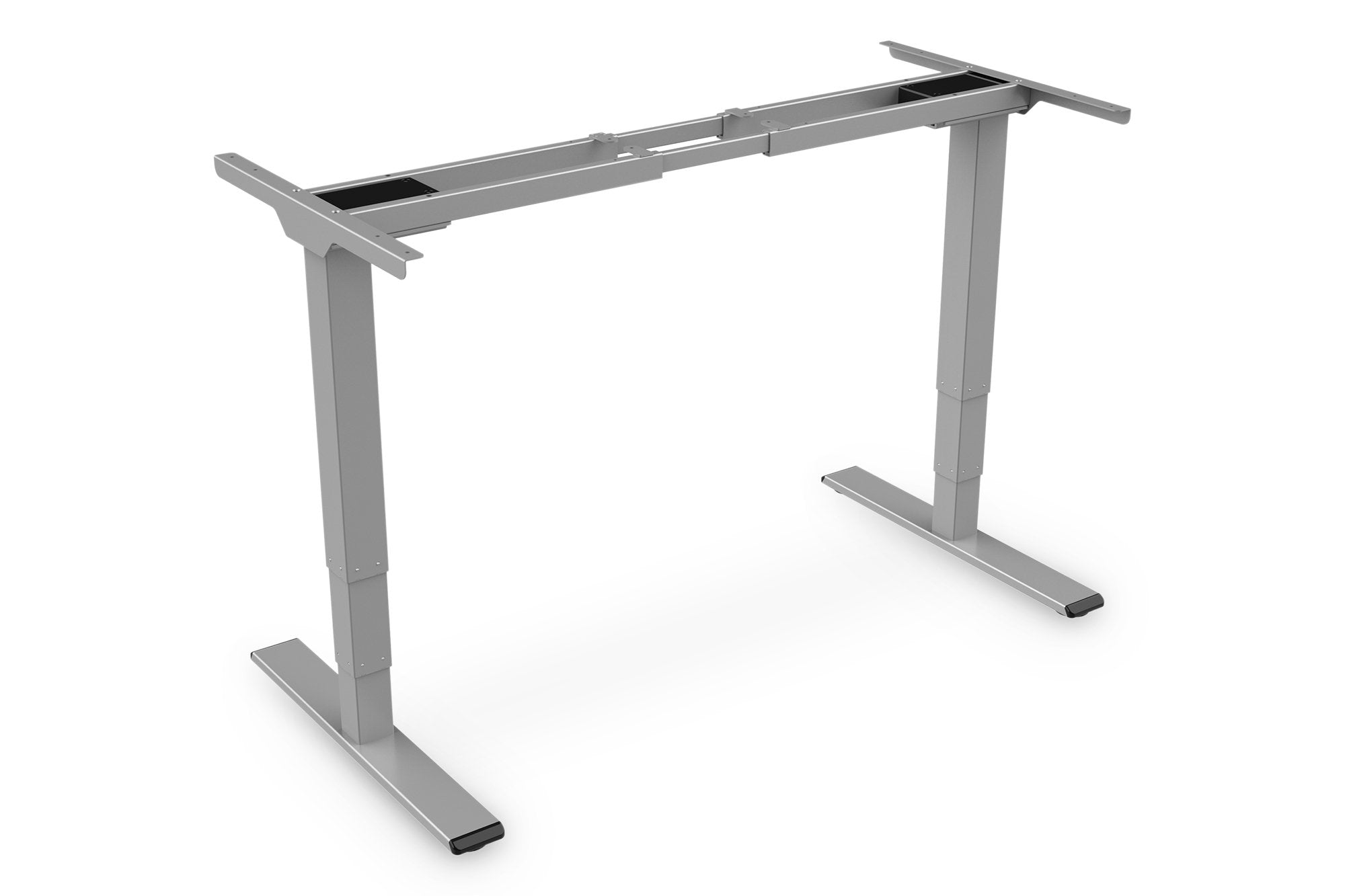 Digitus Bastidor De Mesa Eléctrico De Altura Regulable, Motor Doble, 3 Niveles, Gris