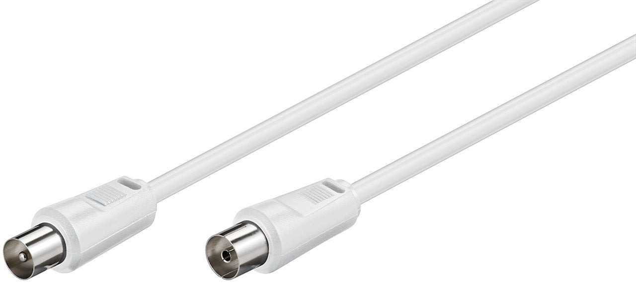 Microconnect Coax050w Cable Coaxial 5 M Blanco