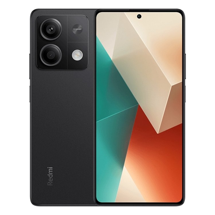 Smartphone Xiaomi Redmi Note 13 5g 6gb 128gb Graphite Black