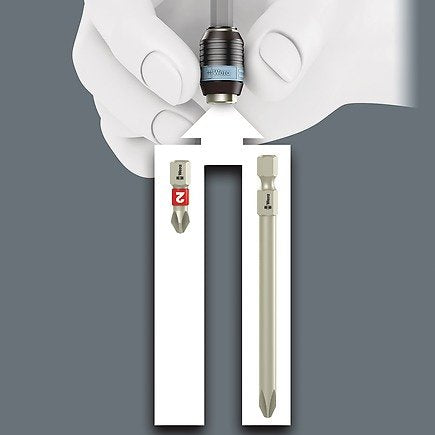 Wera Bit-Check 30 Stainless 1 Punta De Destornillador 30 Pieza(S)